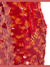 Cosmic mini dress