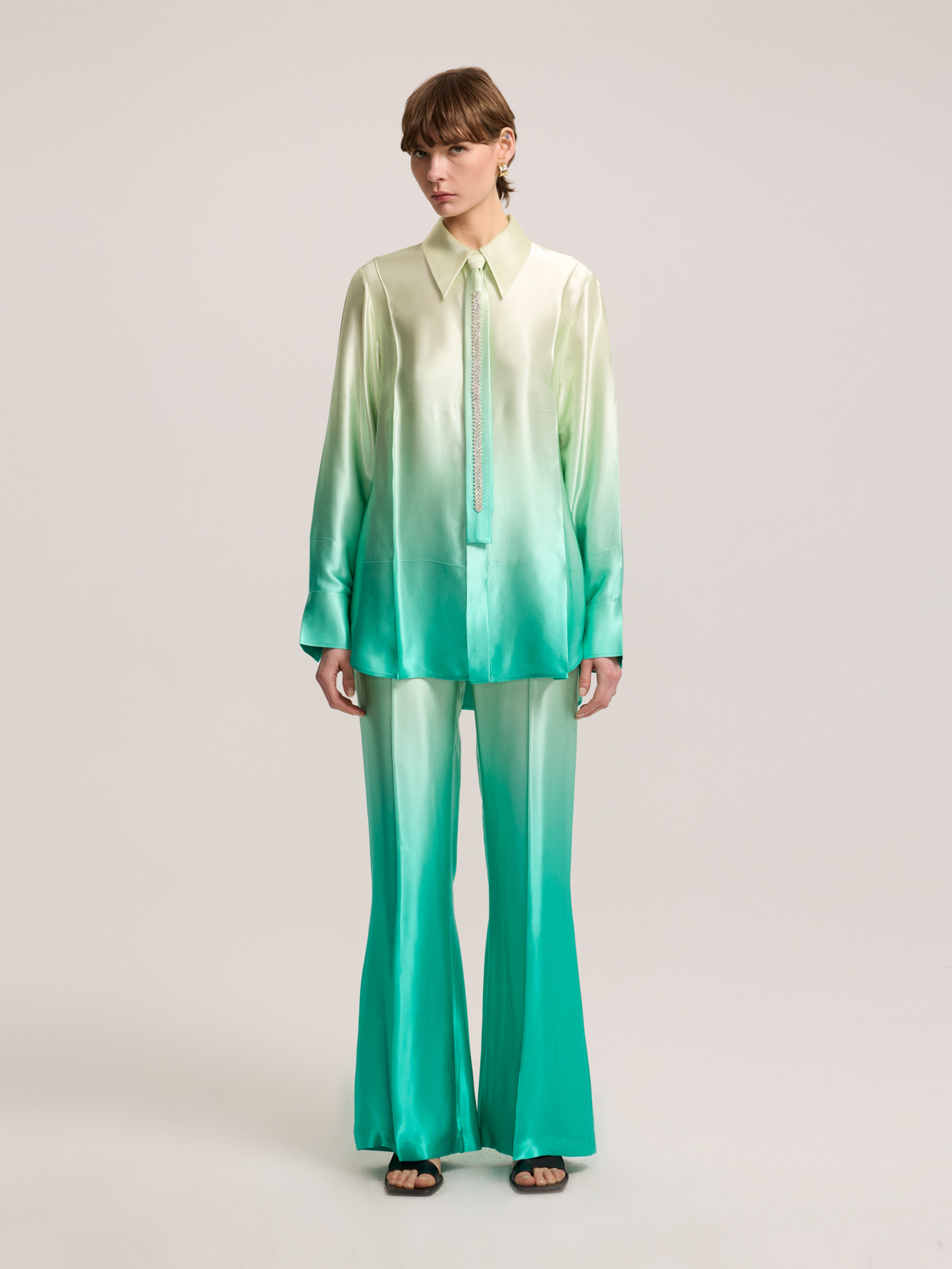 Tunic with tie detail