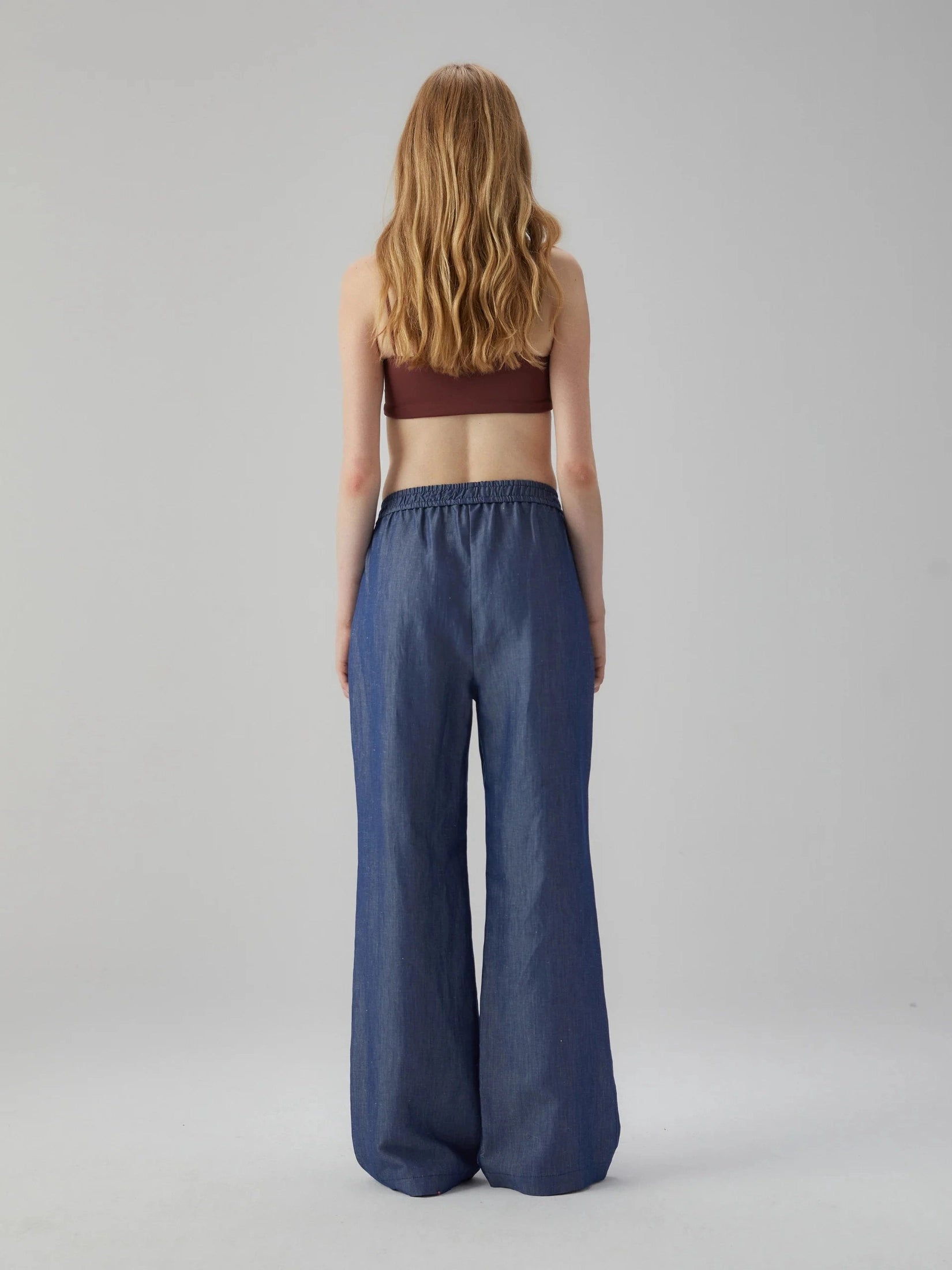 Navy trousers