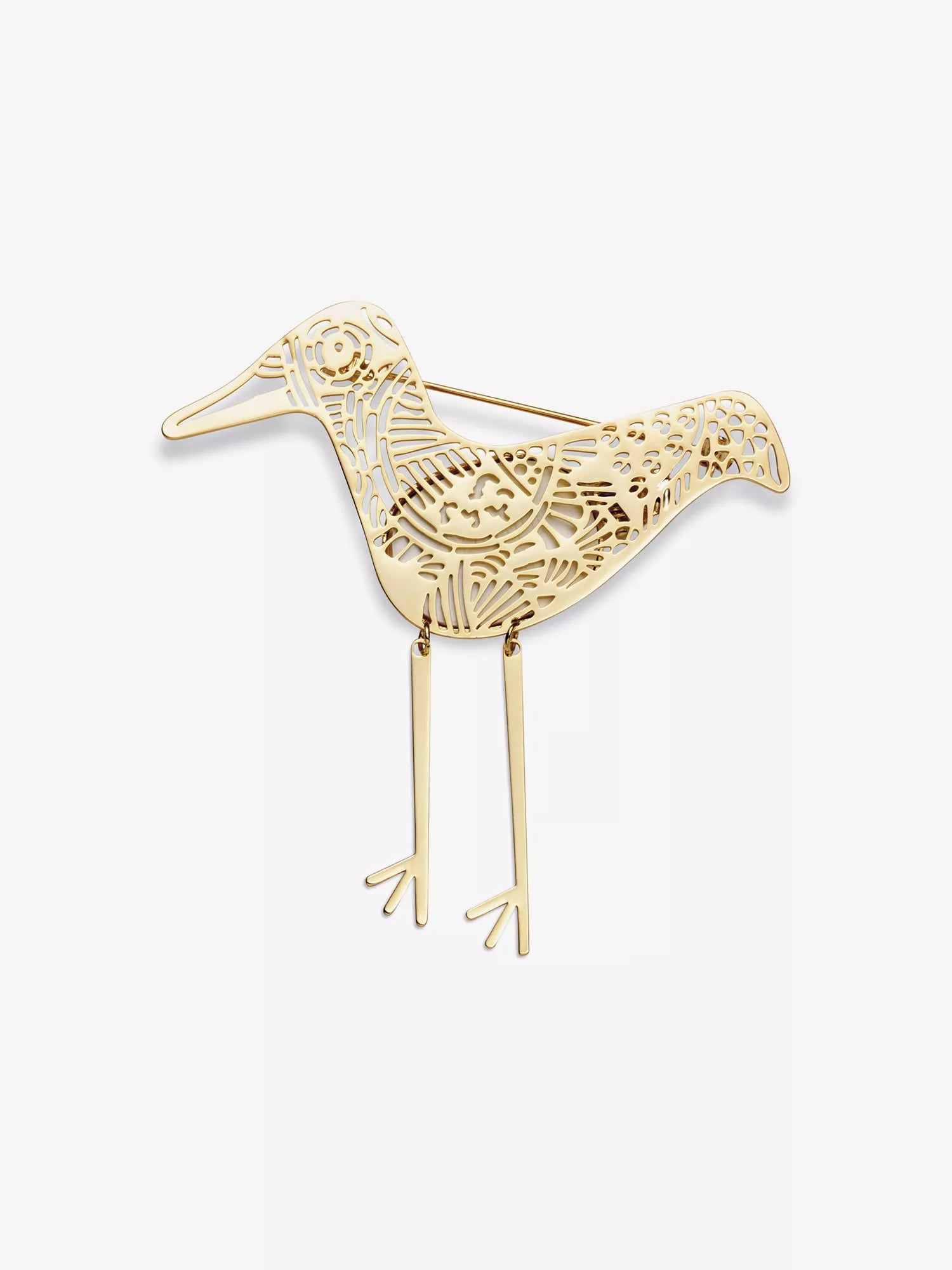 Perfumed brooch eau rose