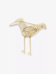 Perfumed brooch eau rose