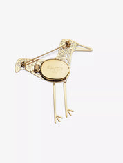 Perfumed brooch eau rose