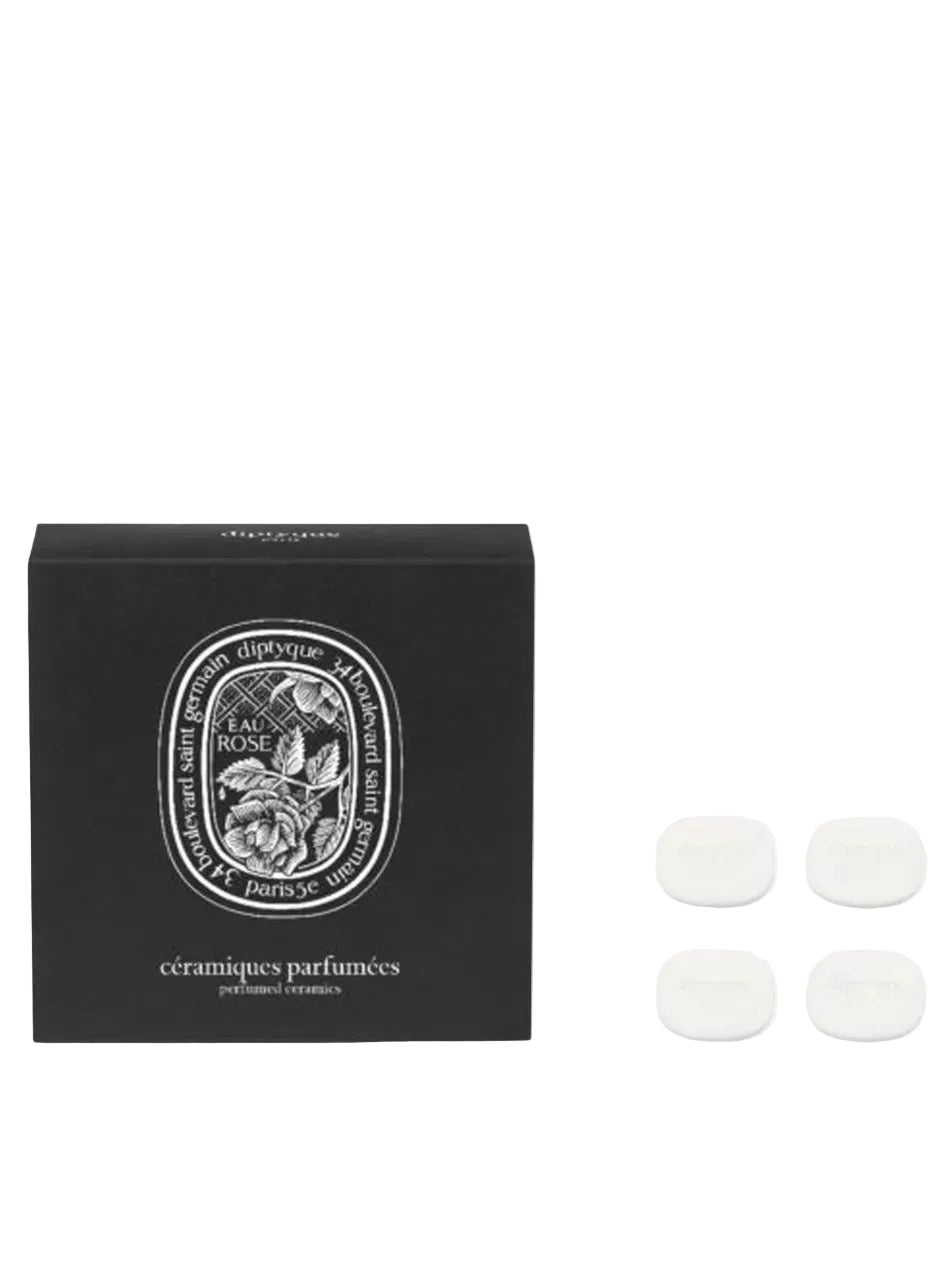 Refill for perfumed brocch eau rose (x4)