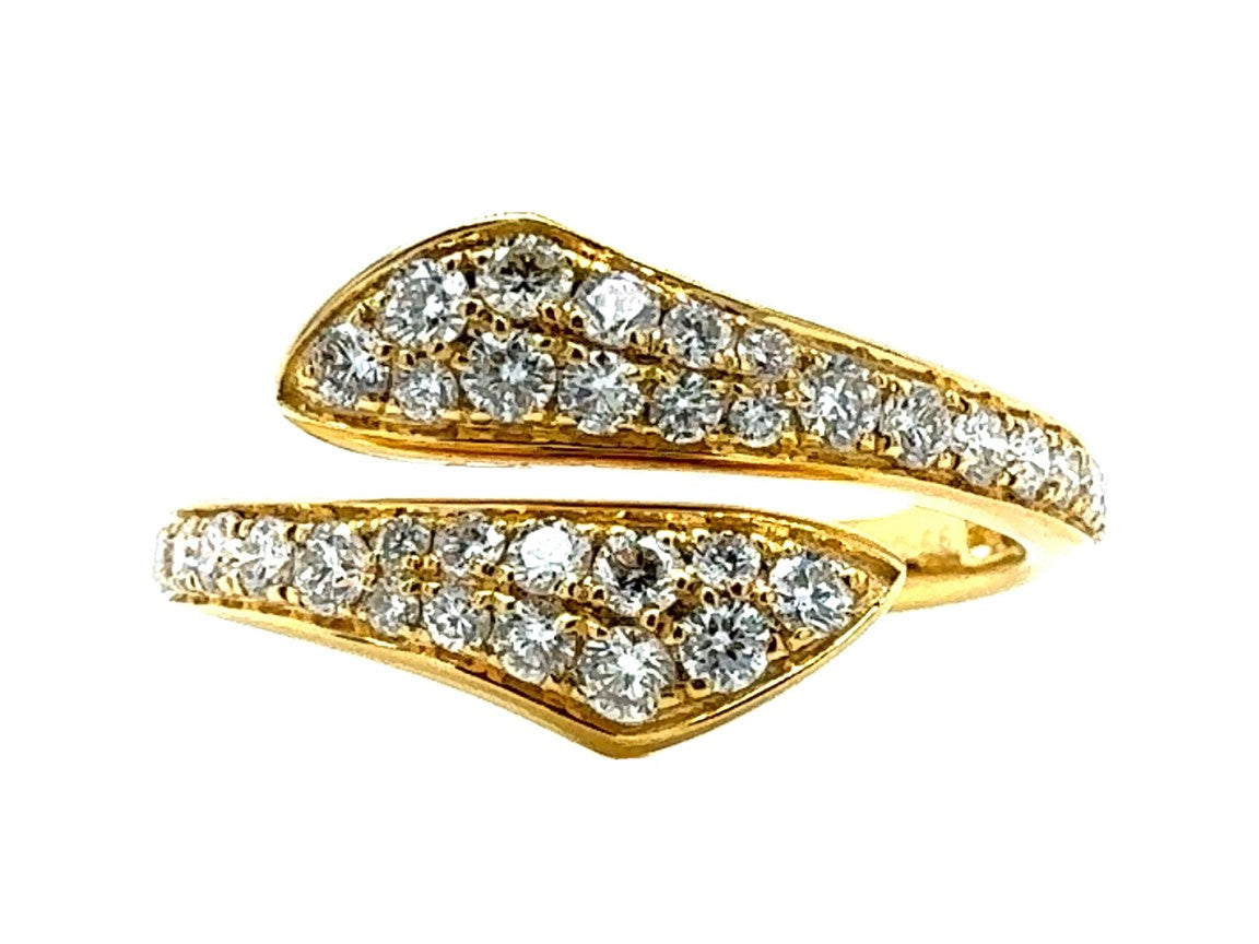The one rd dia 0.69/y18k ring