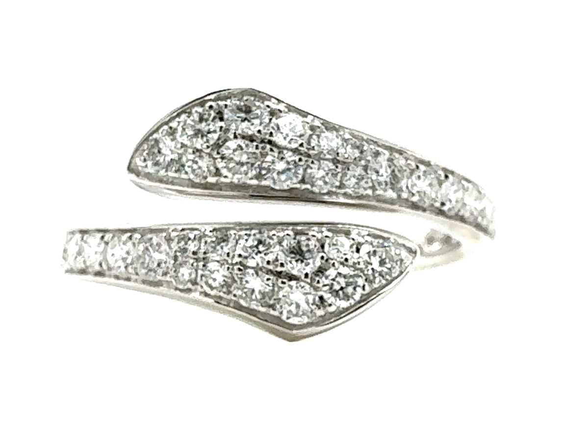 The one rd dia 0.69/w18k ring
