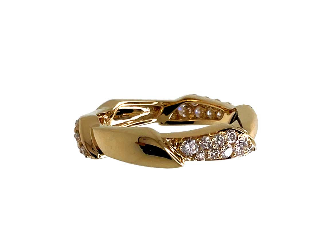 The one rd dia 0.58/y18k ring