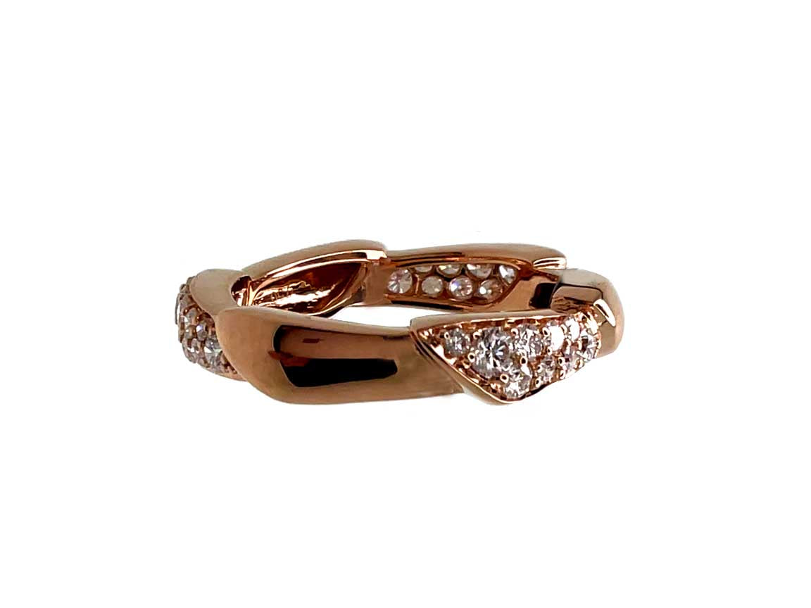 The one rd dia 0.58/p18k ring