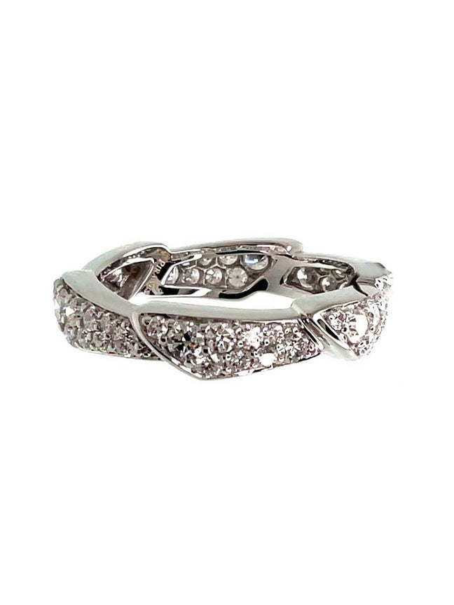 The one rd dia 1.14/w18k ring