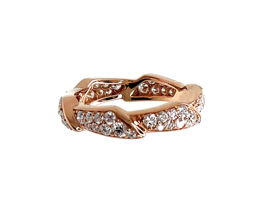 The one rd dia 1.14/p18k ring
