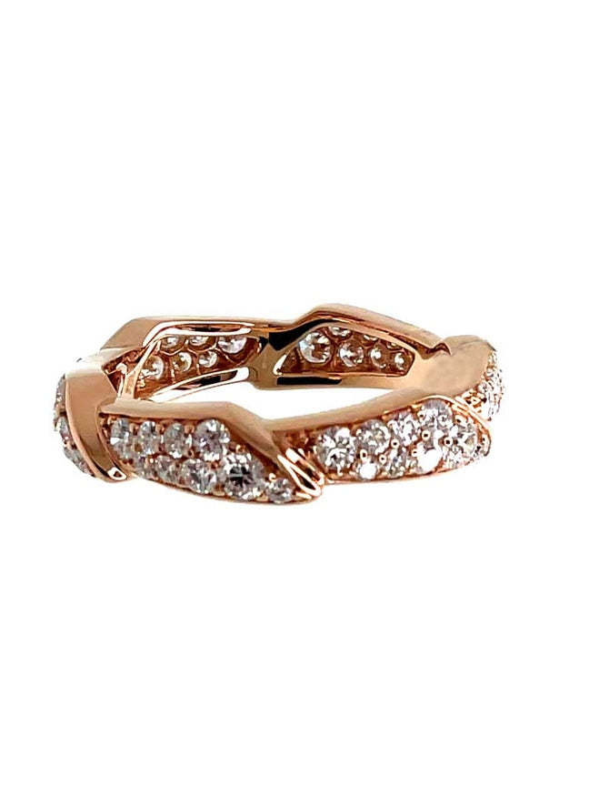 The one rd dia 1.14/p18k ring