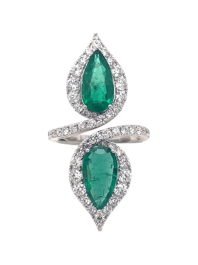 Ps em 3.71 [zam]/rd dia 1.73/w18k ring-(dun)