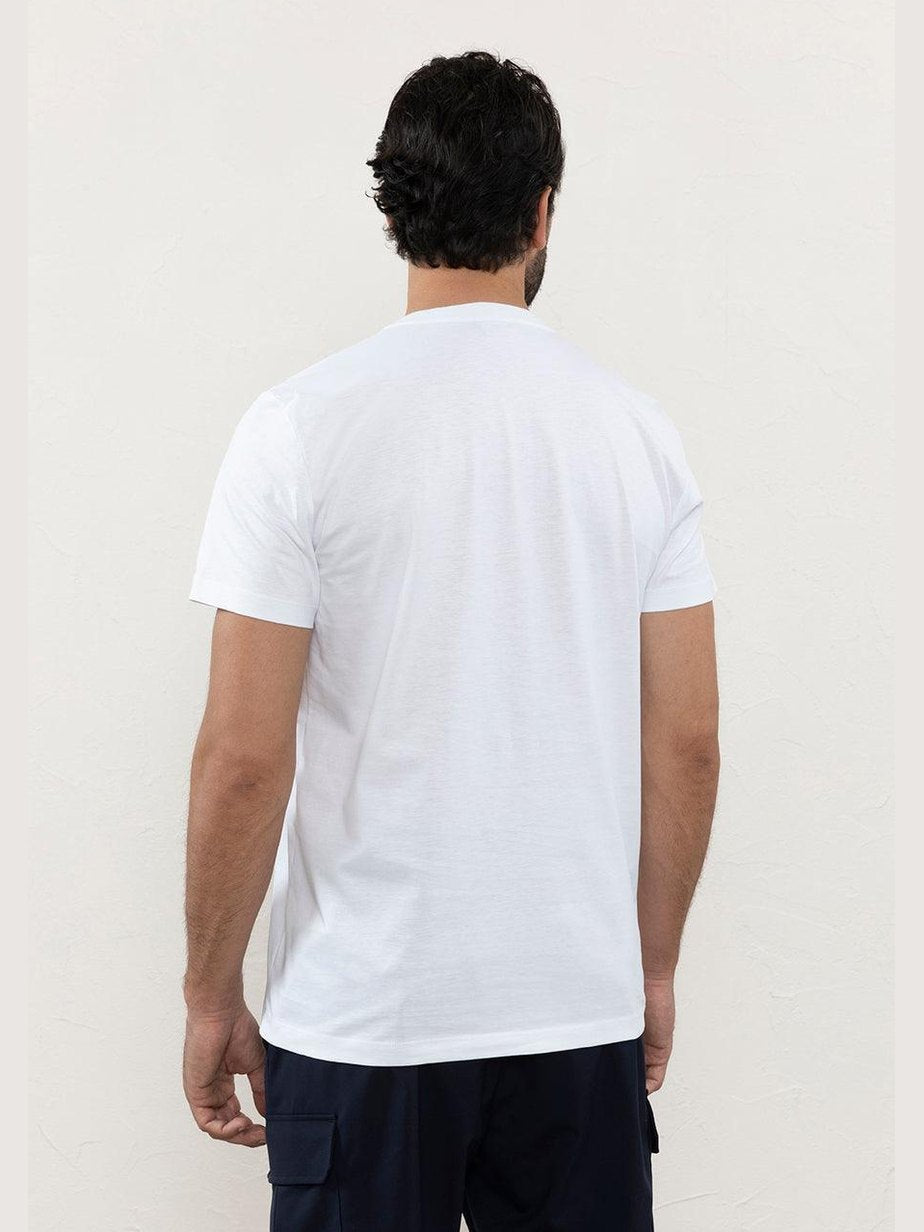 Soft pure cotton jersey t-shirt