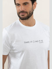 Soft pure cotton jersey t-shirt