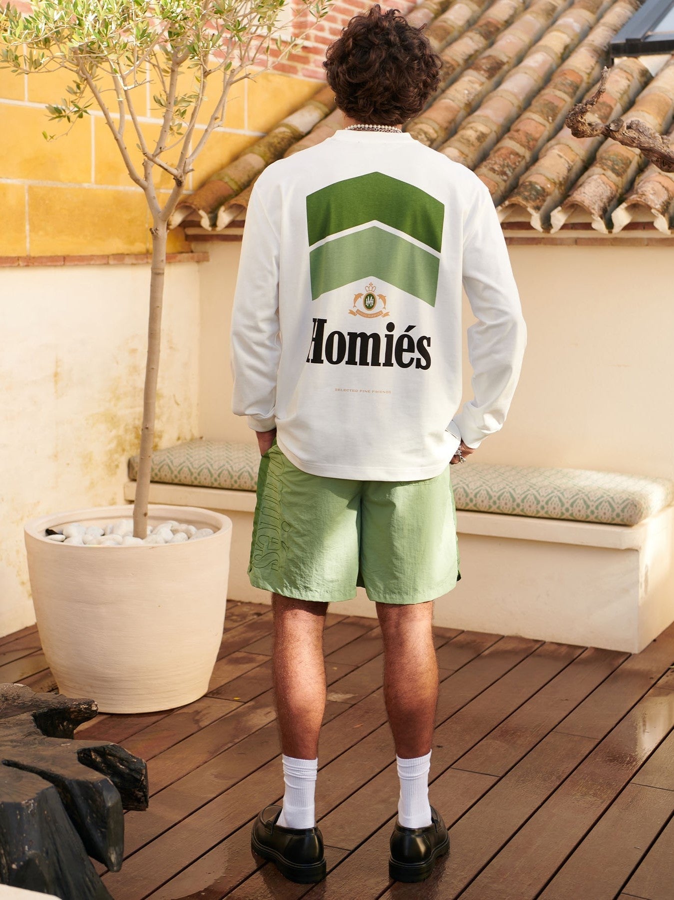 Homies racing shorts