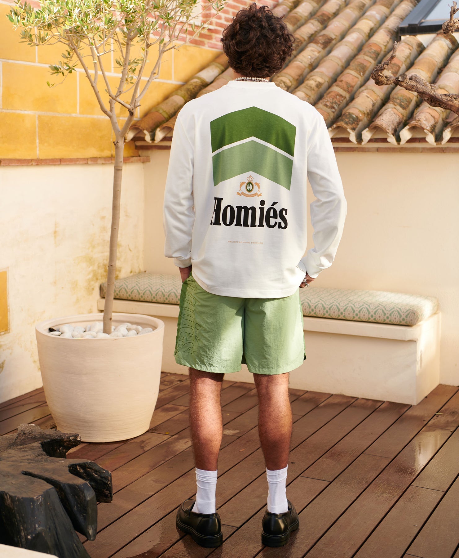 HOMIES RACING SHORTS