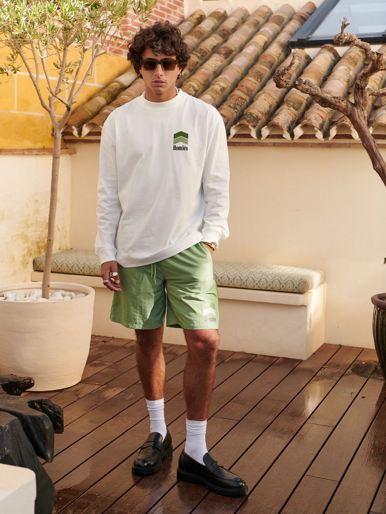 Homies racing shorts