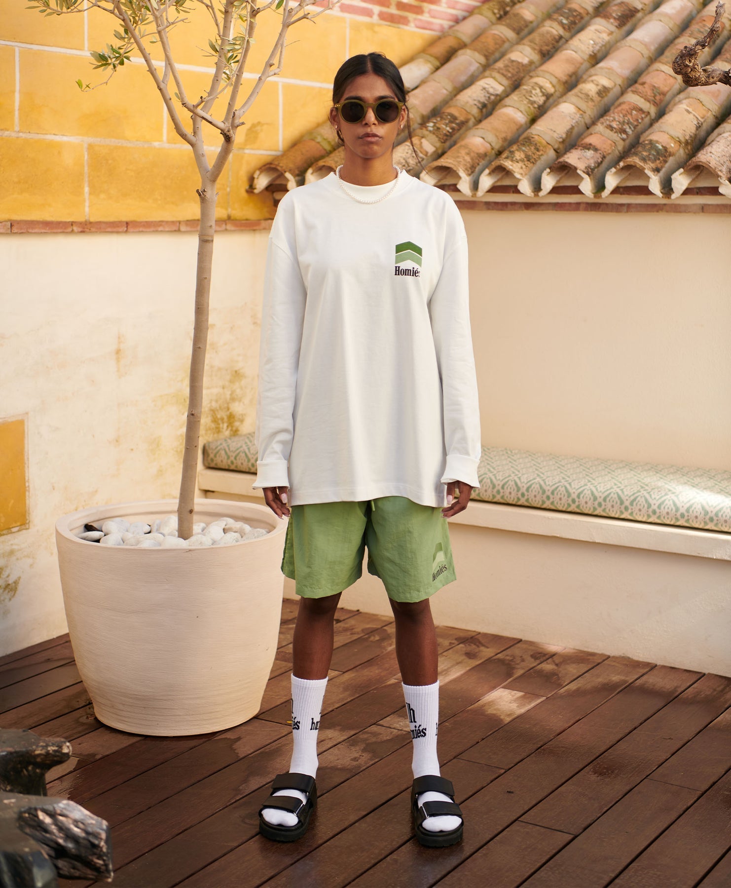 HOMIES RACING SHORTS