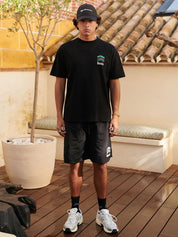 Racing shorts black