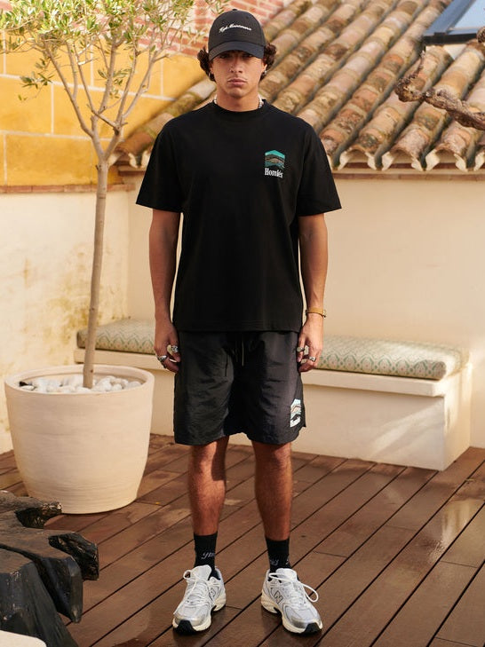 Racing shorts black