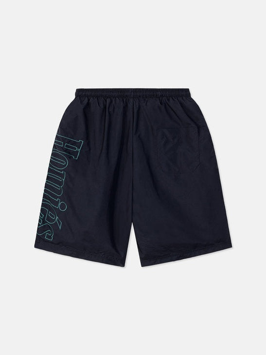 Racing shorts black