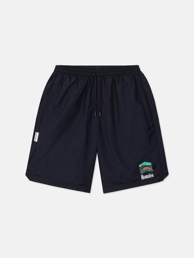 Racing shorts black