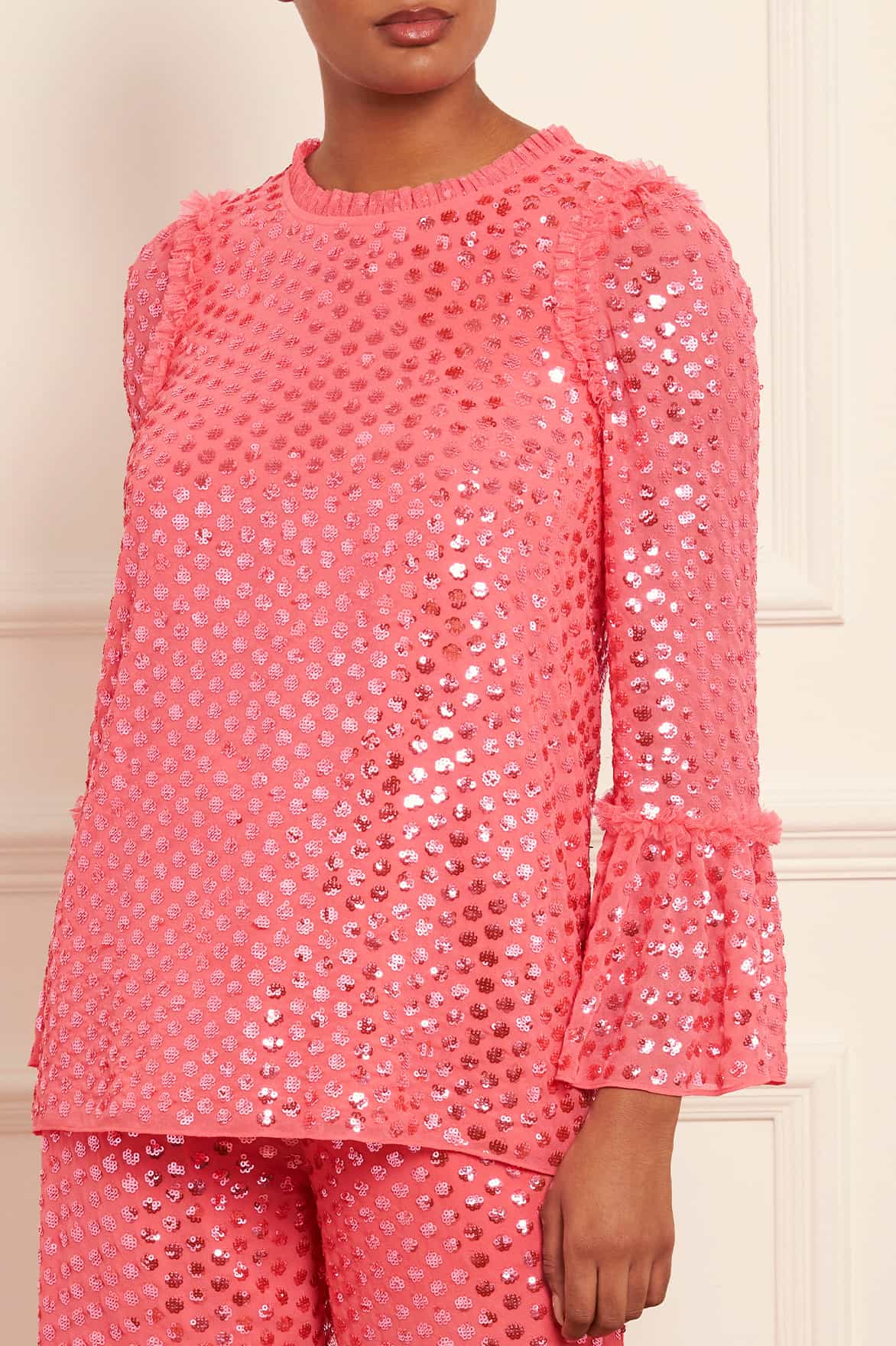 RAINDROP GLOSS TUNIC