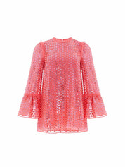 Raindrop gloss tunic