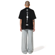 1886 X RAKETA DIAL TEE - BLACK