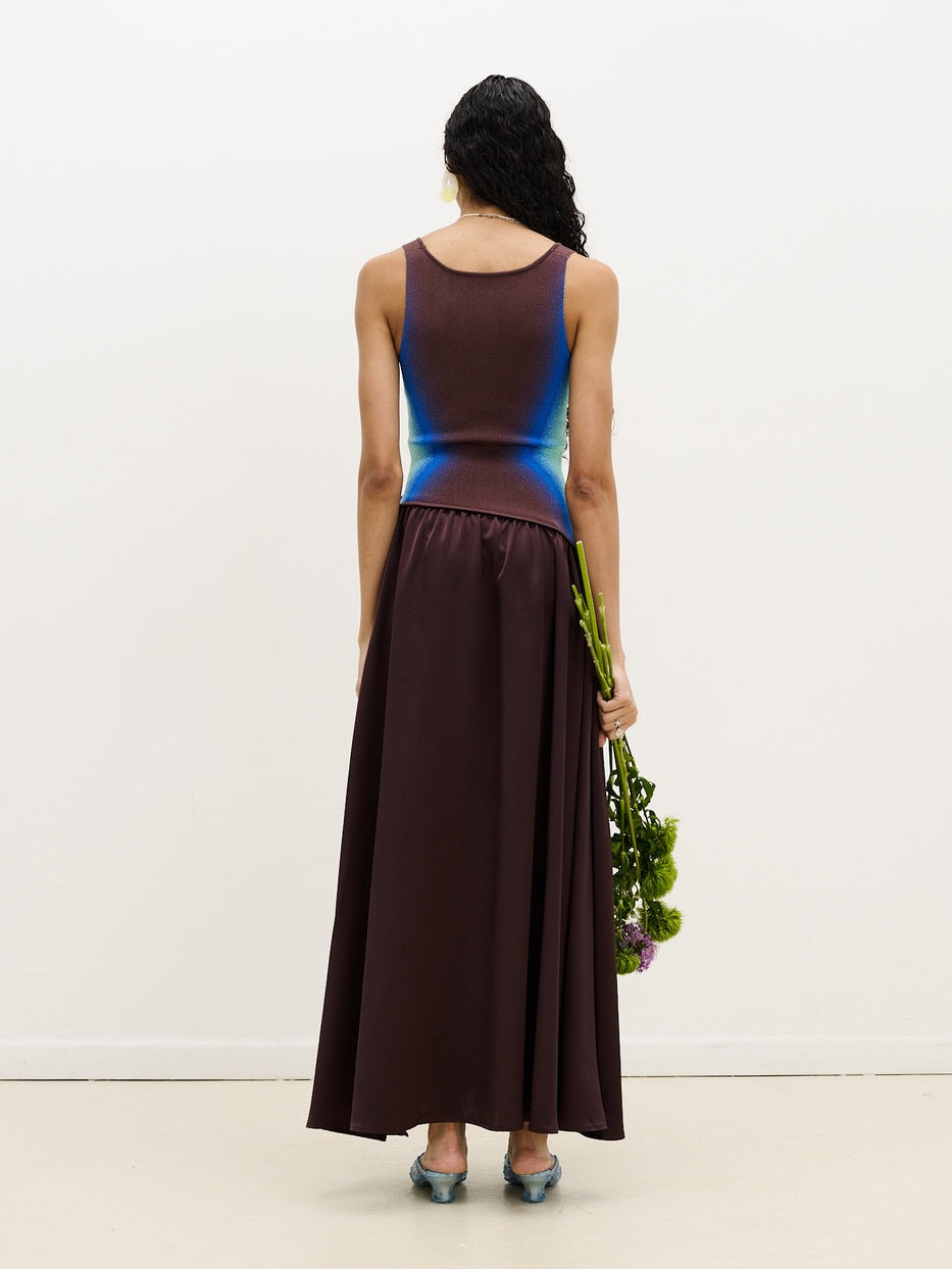 Jewel reversible maxi dress