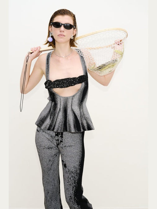 Carp flashlight reflective tank top