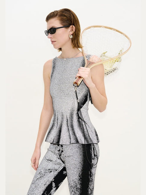 Carp flashlight reflective tank top
