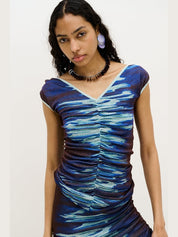 Mahi lake print tank top