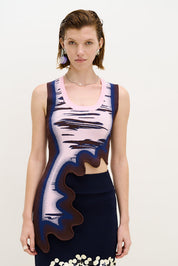Kerry wavy tank top