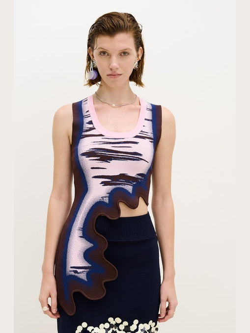 Kerry wavy tank top