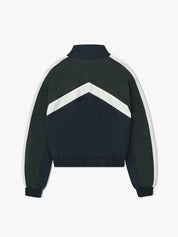 جاكيت من رود فلاي وايت بولي شيفرون 