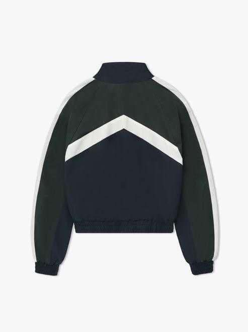 جاكيت من رود فلاي وايت بولي شيفرون 