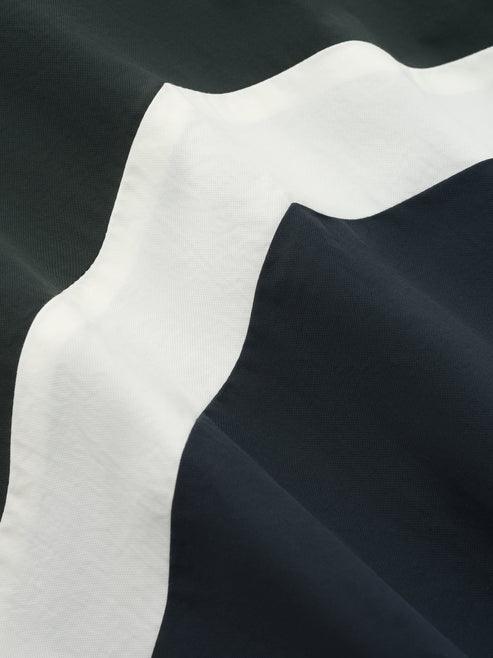 جاكيت من رود فلاي وايت بولي شيفرون 