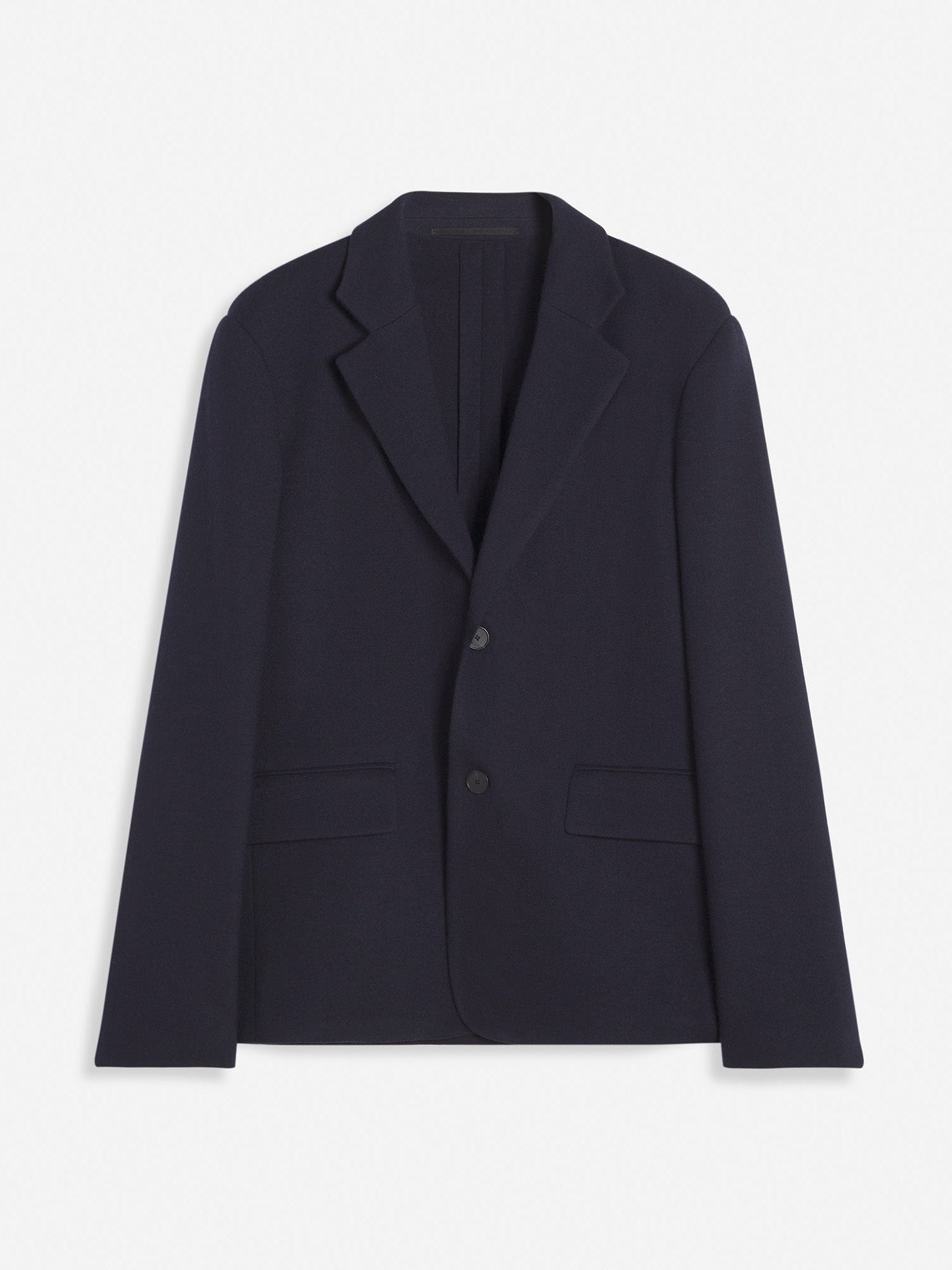 Casual single-breasted jacket