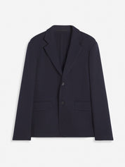 Casual single-breasted jacket