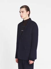 Casual single-breasted jacket