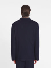 Casual single-breasted jacket