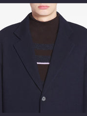 Casual single-breasted jacket