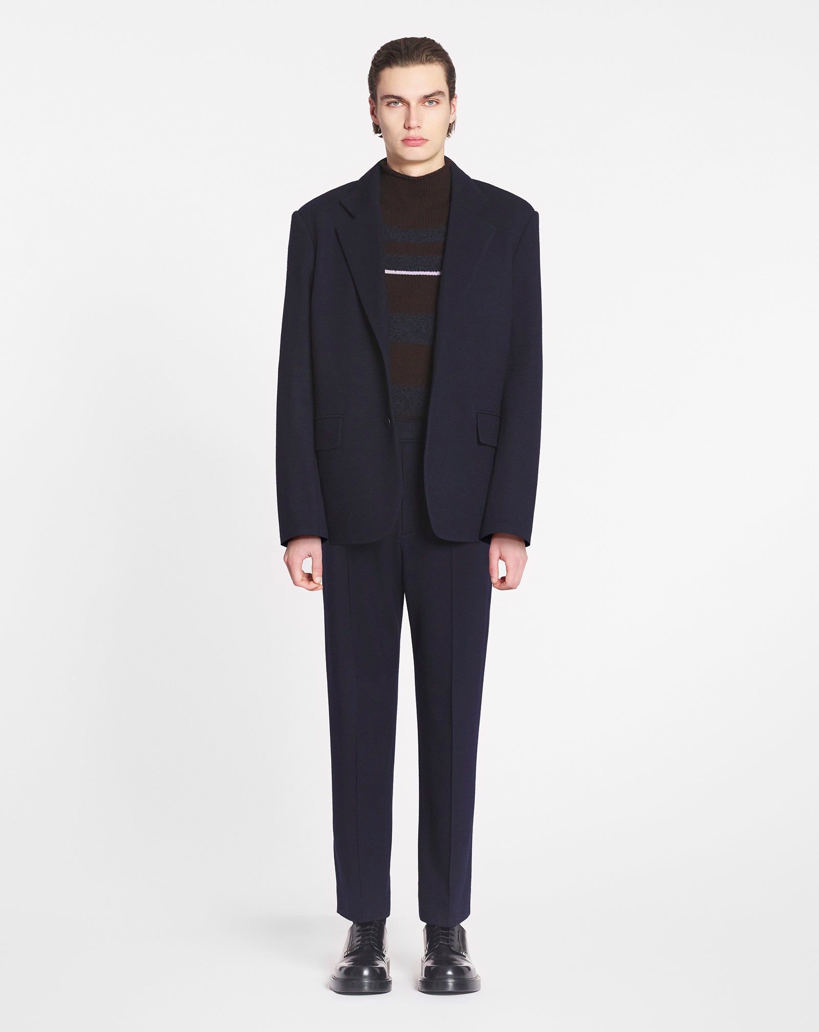 Pants with an elastic waistband