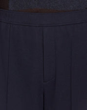 Pants with an elastic waistband