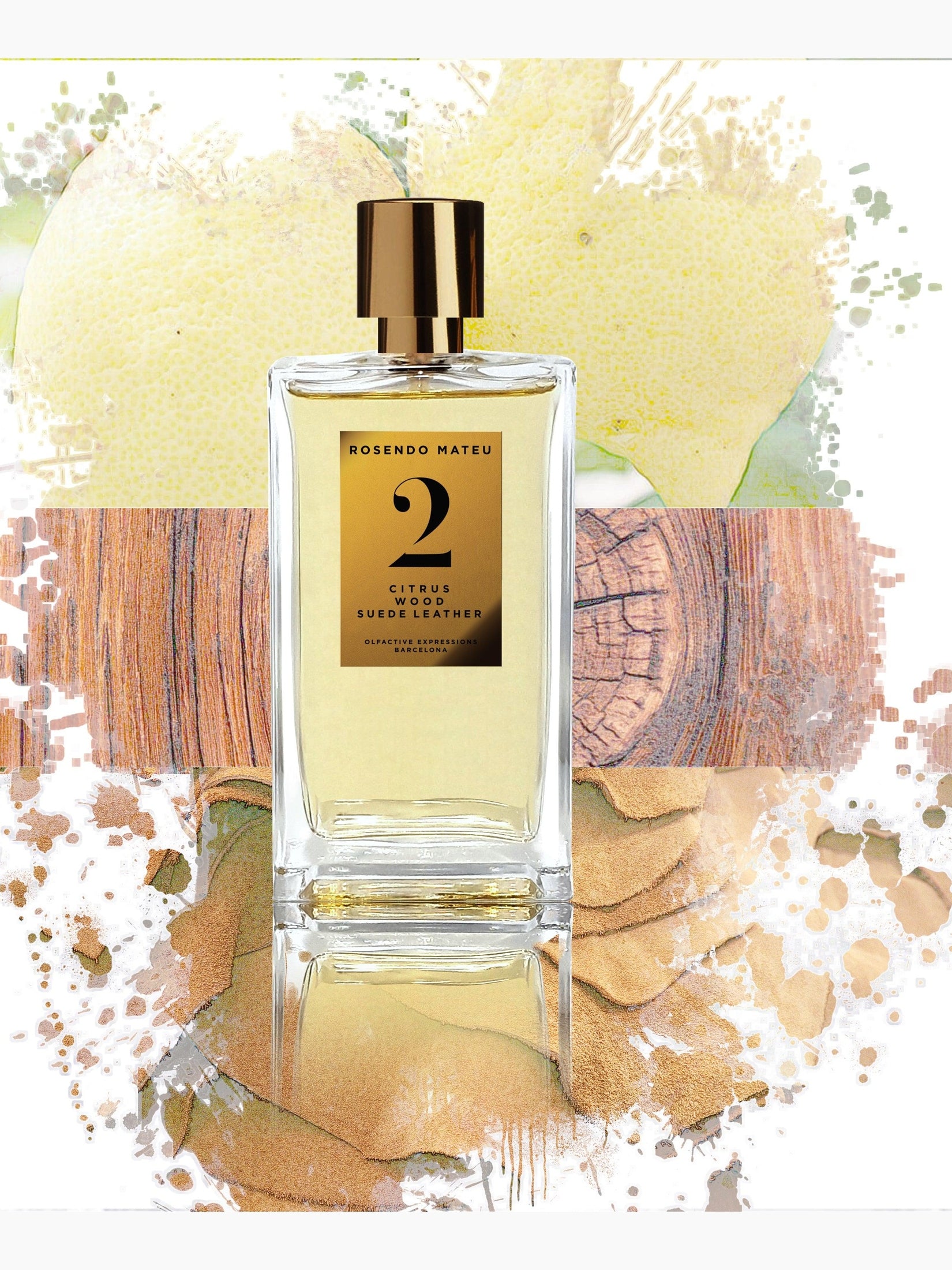 Edp – citrus, wood, suede leather 100 ml