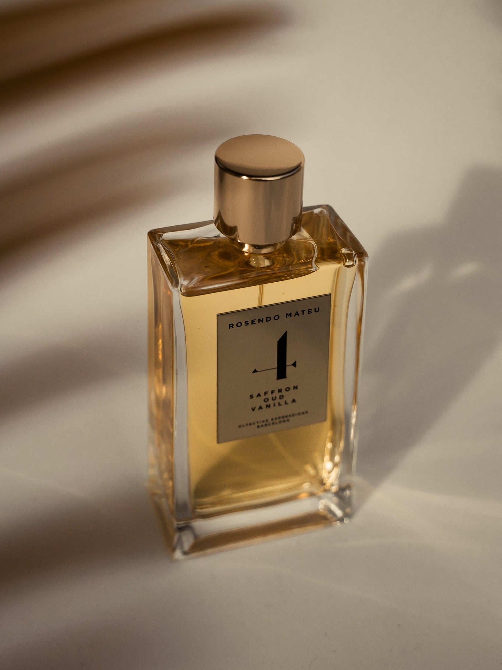 Vanilla edp - saffron - oud 100 ml
