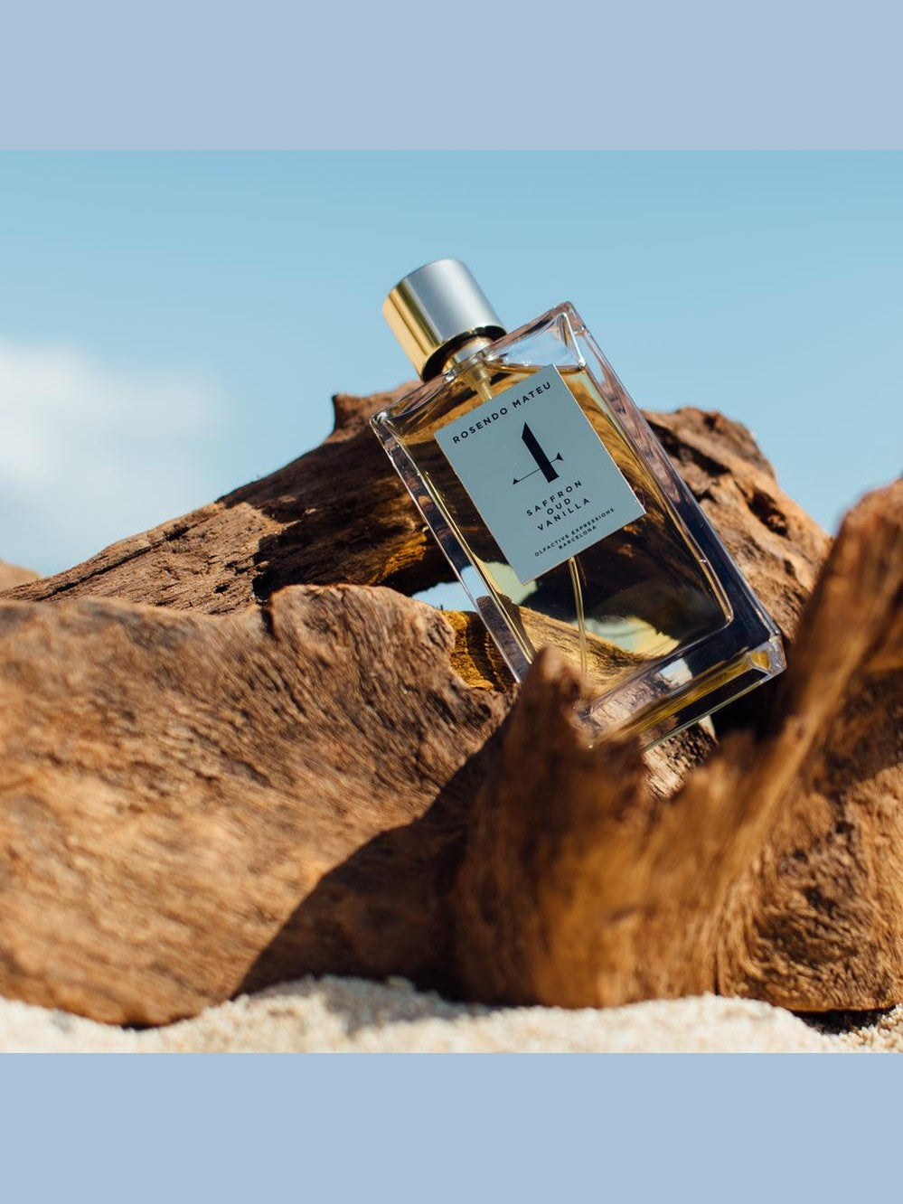 Vanilla edp - saffron - oud 100 ml