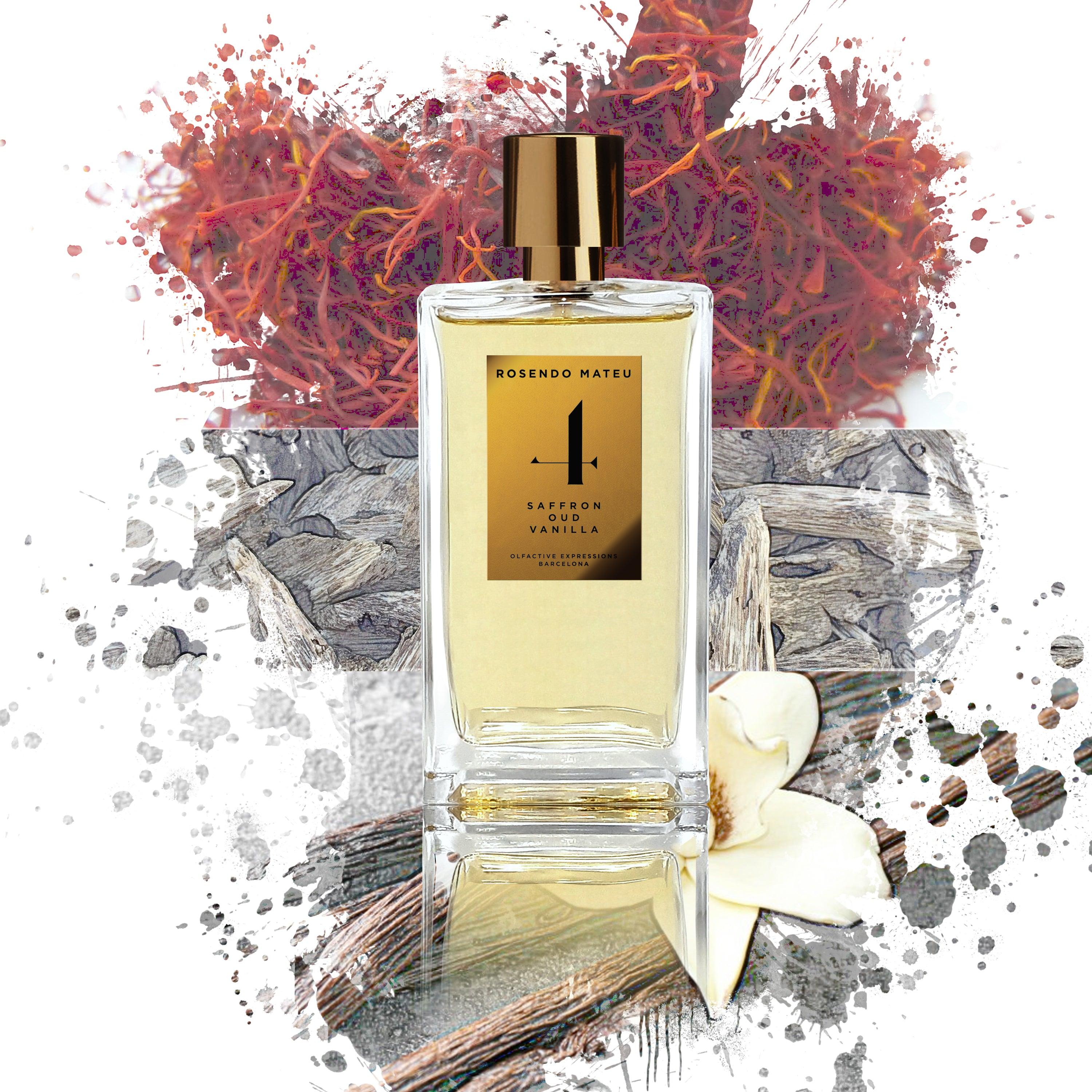 Vanilla EDP - Saffron - Oud 100 ML