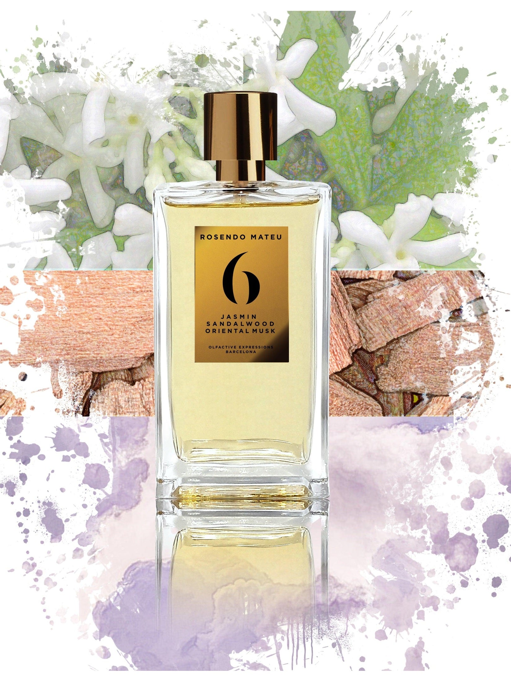 روسيندو ماتيو رقم 6 عطر برفان 100 مل