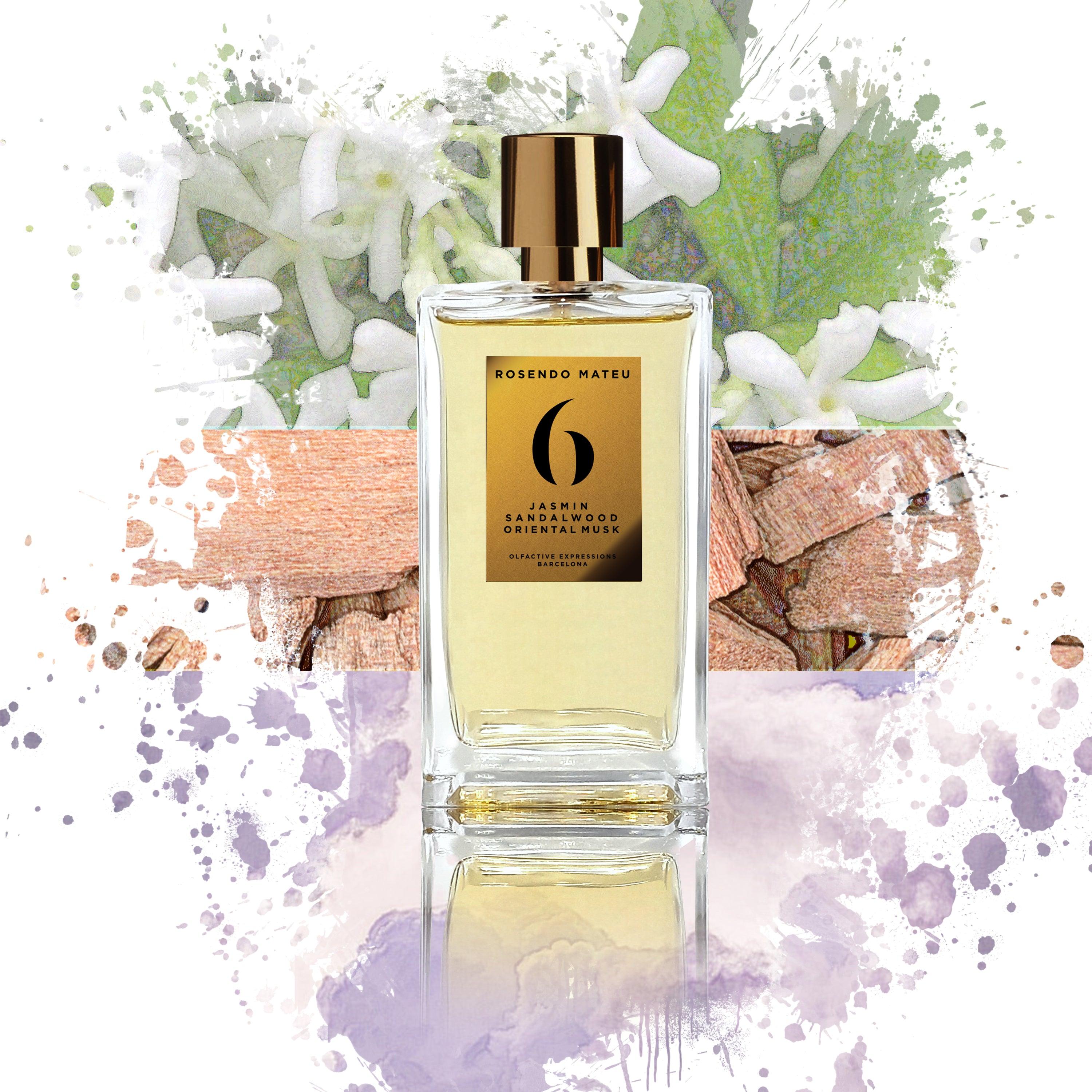 EDP – Jasmine - Sandalwood - Oriental Musk 100 ML